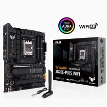 华硕TUF GAMING X670E-PLUS WIFI台式机电脑主板支持1718针AMD处理器