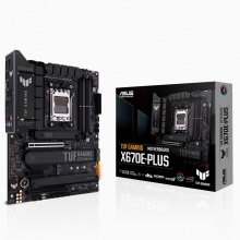 华硕TUF GAMING X670E-PLUS台式机电脑主板支持1718针AMD处理器