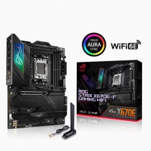 华硕ROG STRIX X670E-F GAMING WIFI 台式机电脑主板支持1718针AMD处理器