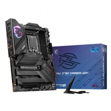 微星MPG Z790 CARBON WIFI暗黑 支持DDR5 英特尔13代CPU处理器