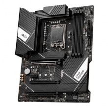 微星PRO Z790-A WIFI D4 支持DDR4 英特尔13代CPU处理器