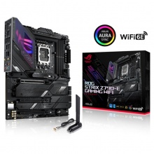 华硕ROG STRIX Z790-E GAMING WIFI支持DDR5 英特尔13代CPU处理器