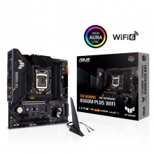 华硕TUF B650M-PLUS WIFI重炮手 台式机电脑主板支持1718针AMD处理器