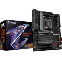 技嘉B650 AORUS ELITE AX小雕D5 台式机电脑主板支持1718针AMD处理器