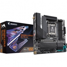 技嘉B650M AORUS ELITE AX小雕D5 台式机电脑主板支持1718针AMD处理器