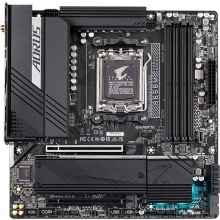 技嘉B650M AORUS ELITE AX小雕D5 台式机电脑主板支持1718针AMD处理器