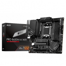 微星PRO B650M-A WIFI 台式机电脑主板支持1718针AMD处理器