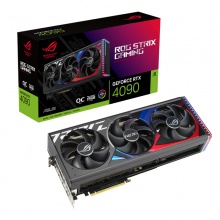 华硕ROG-RTX4090-O24G-GAMING电竞游戏 设计渲染电脑独立显卡支持4K