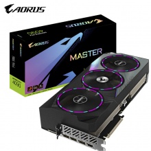 技嘉RTX4090 AORUS MASTER 24G超级雕电竞游戏 设计渲染电脑独立显卡支持4K