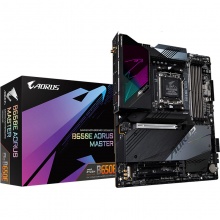 技嘉B650E AORUS MASTER超级雕 台式机电脑主板支持1718针AMD处理器