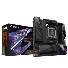 技嘉B650M AORUS PRO AX小雕Pro 台式机电脑主板支持1718针AMD处理器