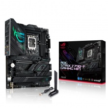 华硕ROG STRIX Z790-F GAMING WIFI支持DDR5 英特尔13代CPU处理器