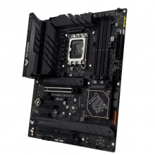 华硕TUF GAMING Z790-PLUS D4 支持英特尔13代CPU处理器