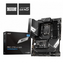 微星PRO Z790-A WIFI 支持DDR5 英特尔13代CPU处理器