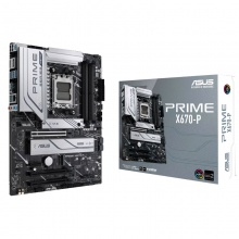 华硕PRIME X670-P 台式机电脑主板支持1718针AMD处理器