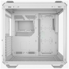 华硕TUF GT502弹药库 白色机箱 家用办公电竞游戏 台式机侧透机箱
