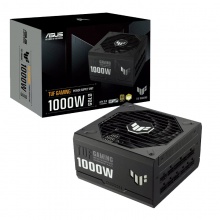 华硕TUF-GAMING-1000G 额定1000W 台式机金牌电源