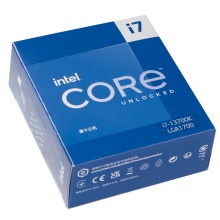 英特尔 Intel i7-13700K 16核24线程 盒装CPU处理器