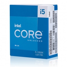 英特尔 Intel i5-13600K 14核20线程 盒装CPU处理器