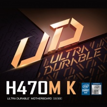 技嘉H470M-K 主板（ Intel H470/LGA 1200）