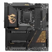 微星MEG Z790 ACE战神主板 支持英特尔13代CPU处理器13900K/13700K/13600K