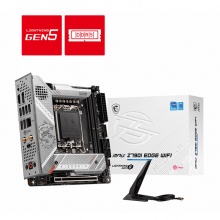 微星MPG Z790I EDGE WIFI D5刀锋主板 支持英特尔13代CPU处理器13900K/13700K