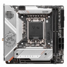 微星MPG Z790I EDGE WIFI D5刀锋主板 支持英特尔13代CPU处理器13900K/13700K