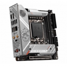 微星MPG Z790I EDGE WIFI D5刀锋主板 支持英特尔13代CPU处理器13900K/13700K
