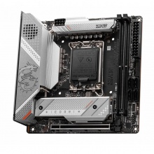 微星MPG Z790I EDGE WIFI D5刀锋主板 支持英特尔13代CPU处理器13900K/13700K