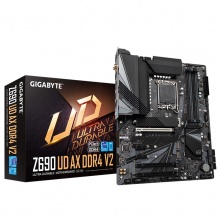 技嘉Z690 UD AX DDR4 V2（ Intel Z690/LGA 1700）