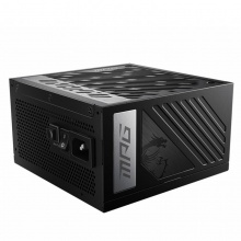 微星MPG A1000G PCIE5 ATX3.0 额定1000W电源 80PLUS金牌认证/全模组