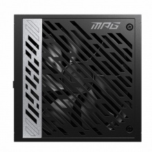 微星MPG A1000G PCIE5 ATX3.0 额定1000W电源 80PLUS金牌认证/全模组
