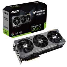 华硕TUF-RTX4080-O16G-GAMING电竞游戏 设计渲染电脑独立显卡支持4K
