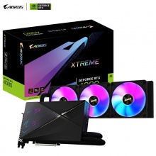 技嘉4080 AORUS X W-16G一体式 电竞游戏 设计渲染电脑独立显卡支持4K
