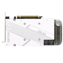 华硕DUAL-RTX3060TI-O8GD6X-WHITE白色 电竞游戏电脑独立显卡