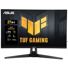 华硕VG27AC1A 27英寸显示器 超频170Hz 2K Type-C 音响
