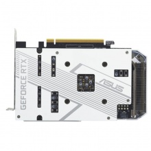 华硕DUAL-RTX3060-O8G-WHITE 白色 电竞游戏电脑独立显卡