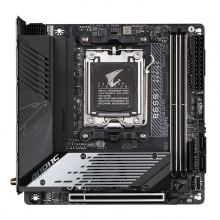 技嘉B650 I AORUS ULTRA台式机电脑主板支持1718针AMD处理器