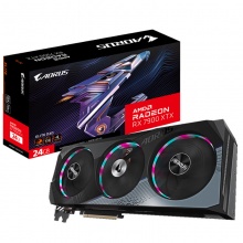 技嘉RX7900XTX AORUS E-24GD小雕 AMD电竞游戏设计电脑独立显卡