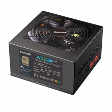 航嘉WD850K 全模组 金牌额定850W 台式机电脑电源