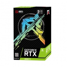 耕升RTX3060TI DDR6X-DU-8G 台式机电脑 游戏吃鸡 独立显卡