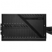 微星MAG A600DN 额定600W 白牌 台式电脑主机箱游ATX电源