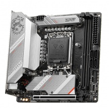 微星MPG B760 I EDGE WIFI DDR4台式机电脑主板 支持第12/13代处理器