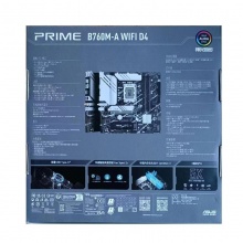 华硕PRIME B760M-A WIFI D4台式机电脑主板 支持第12/13代处理器