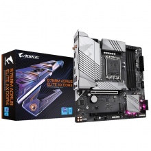 技嘉B760M AORUS ELITE DPR4小雕台式机电脑主板 支持第12/13代处理器