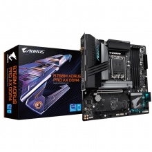 技嘉B760M AORUS PRO AX DDR4台式机电脑主板 支持第12/13代处理器