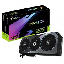 技嘉RTX4070TI MASTER 12G超级雕 电竞游戏 设计渲染电脑独立显卡支持4K