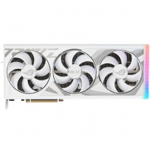 华硕ROG-RTX4080-O16G-WHITE白色 电竞游戏 设计渲染电脑独立显卡支持4K