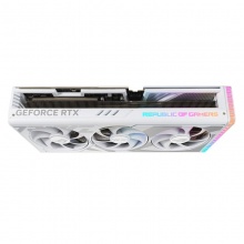华硕ROG-RTX4080-O16G-WHITE白色 电竞游戏 设计渲染电脑独立显卡支持4K