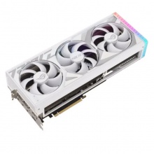 华硕ROG-RTX4080-O16G-WHITE白色 电竞游戏 设计渲染电脑独立显卡支持4K
